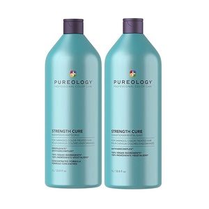 ✨Pureology Strength Cure Shampoo & conditioner liters✨